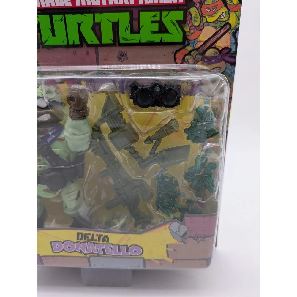 Playmates TMNT Delta Donatello Action Figure Classic Collection Nickelodeon 2015